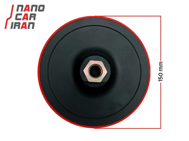 صفحه پلیت دستگاه روتاری 150 میلی متری ( 6 اینچ )
